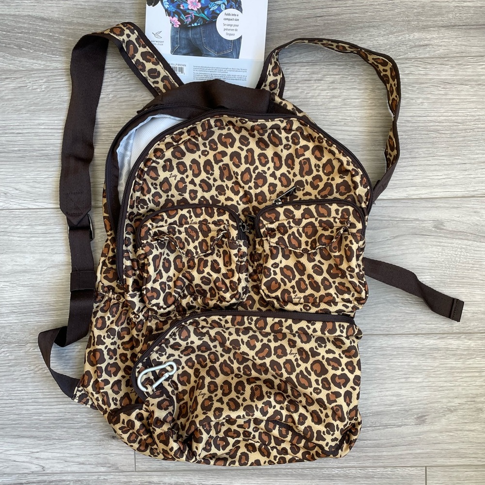 Lug NWT Puddle Jumper Packable Backpack FS